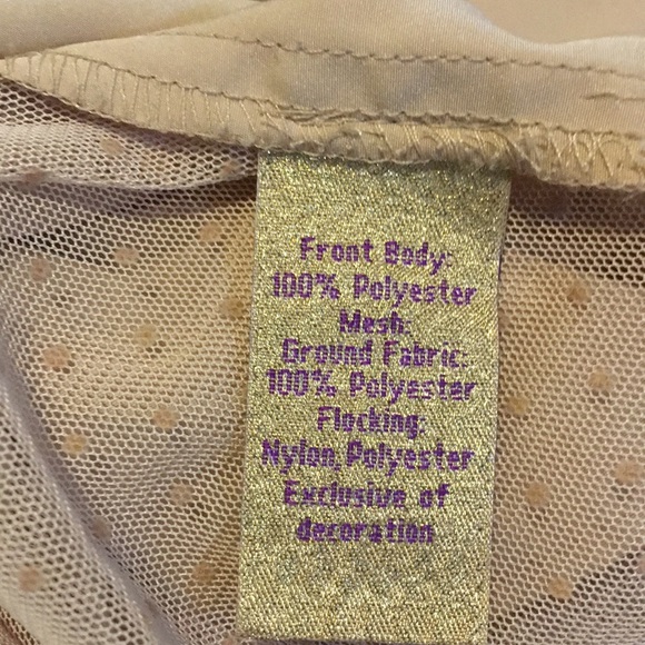 PRINCESS VERA WANG gold top - Picture 4 of 5